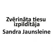 Sandra Jaunsleine tiesu izpildītāja