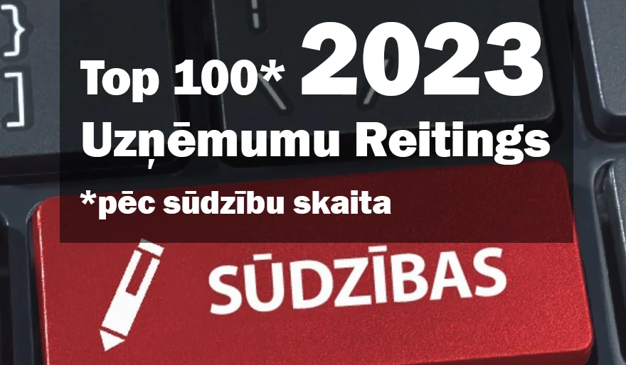 Top 100 - pēc sūdzību skaita